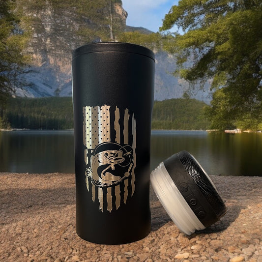Fishing Flag Bump'n Brew