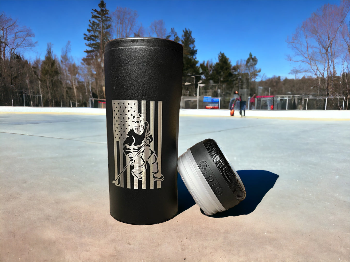 USA Hockey Flag Bump'n Brew