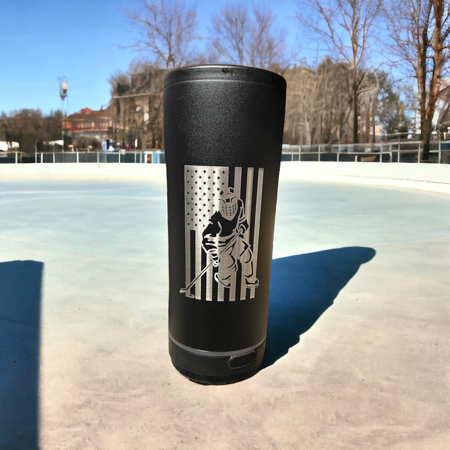 USA Hockey Flag Bump'n Brew