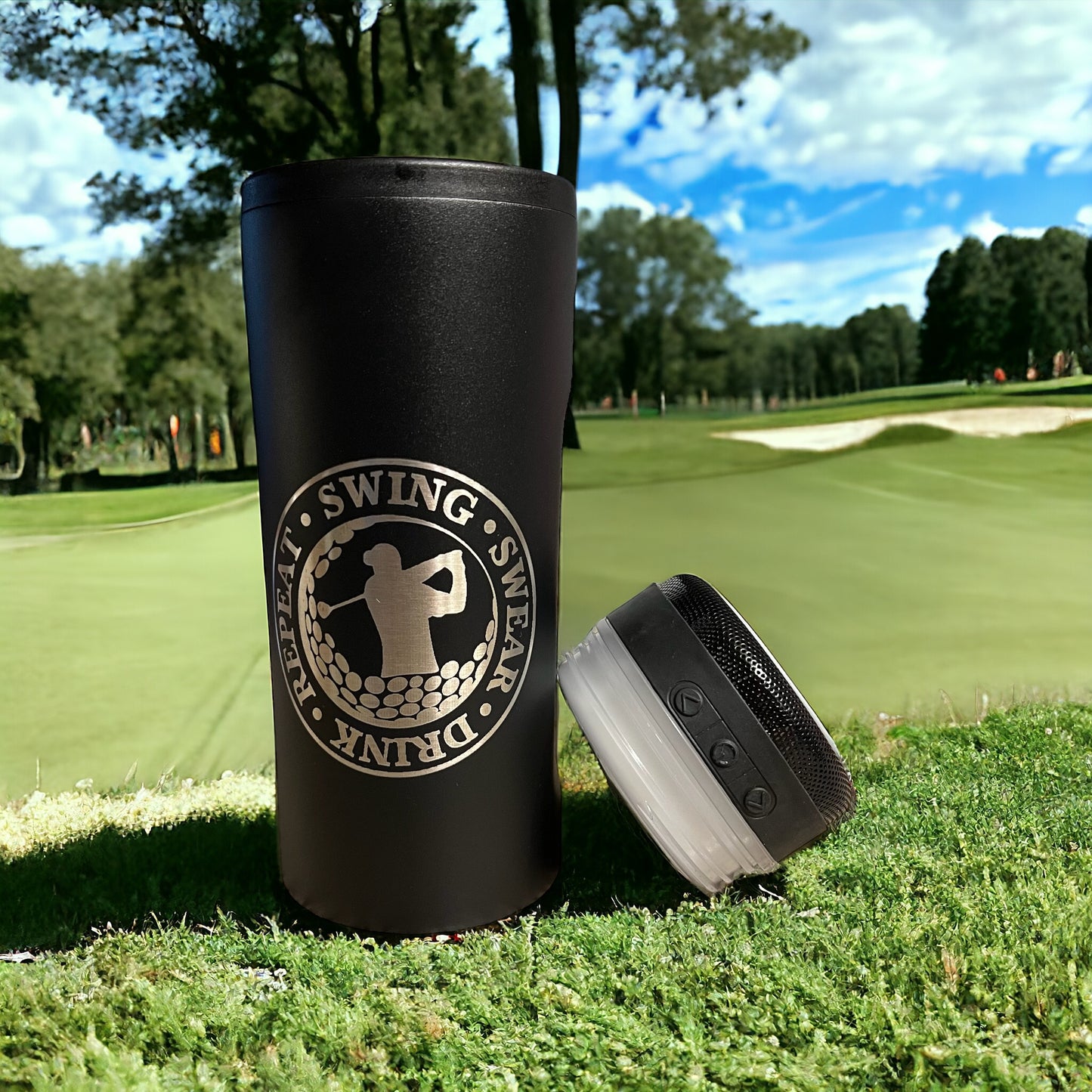 Swing'n Swear Golf Bump'n Brew