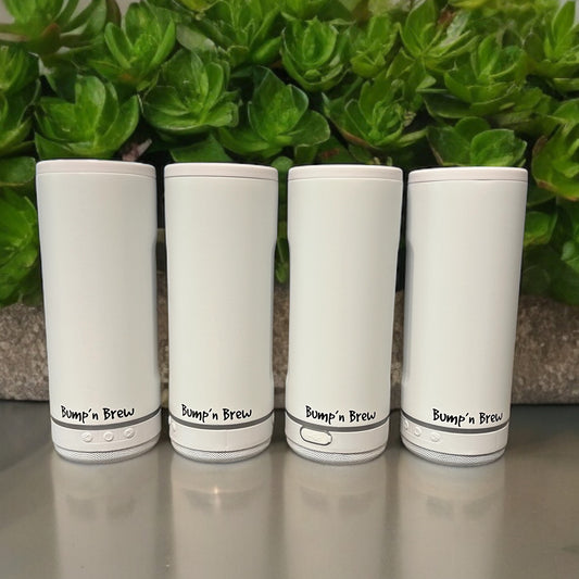 Wedding Party Bundle Bump'n Brew (Matte White)