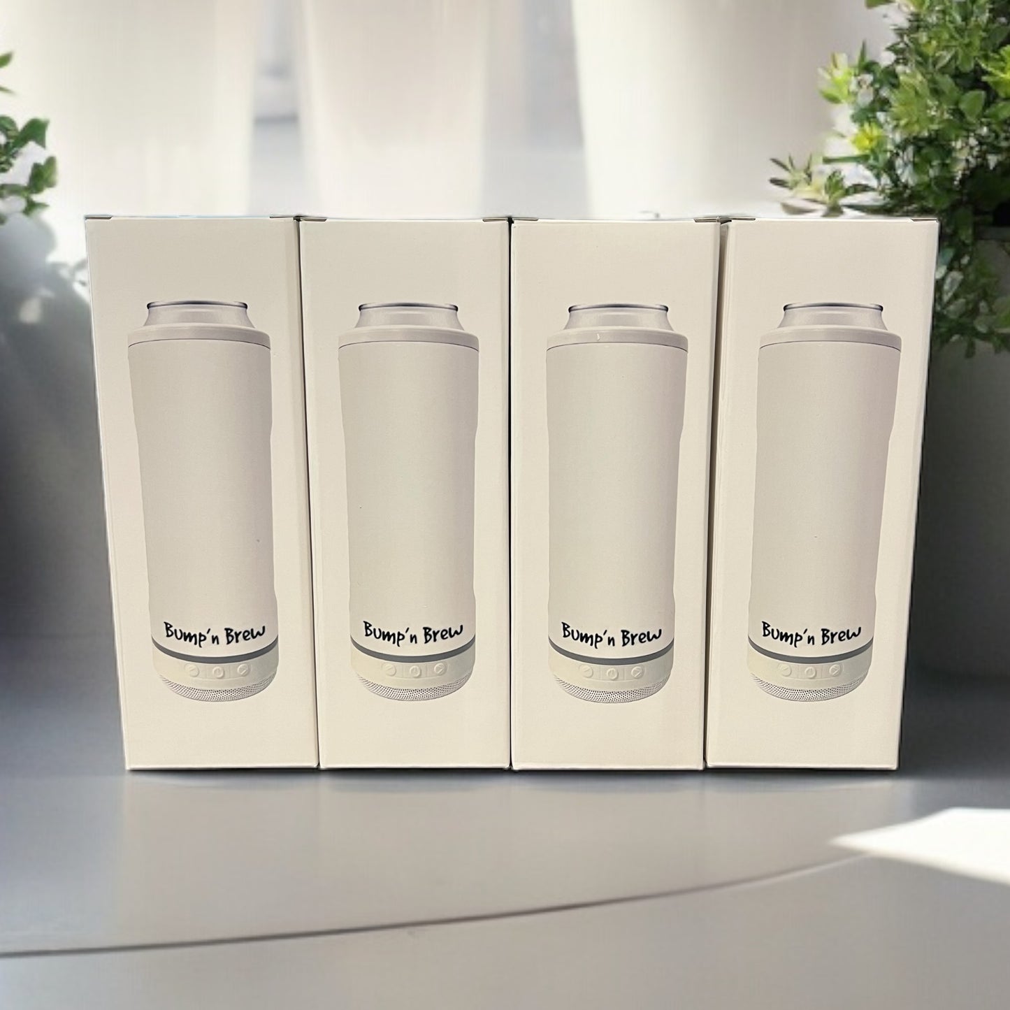 Wedding Party Bundle Bump'n Brew (Matte White)