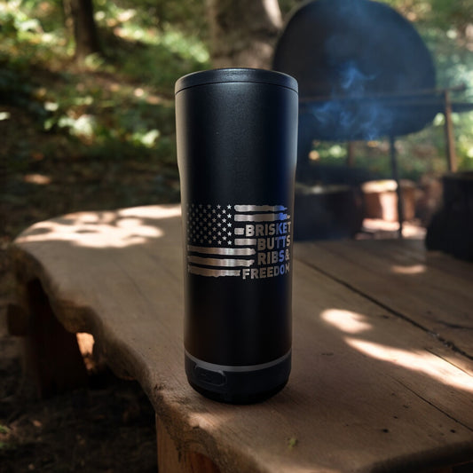 BBQ Flag Bump'n Brew