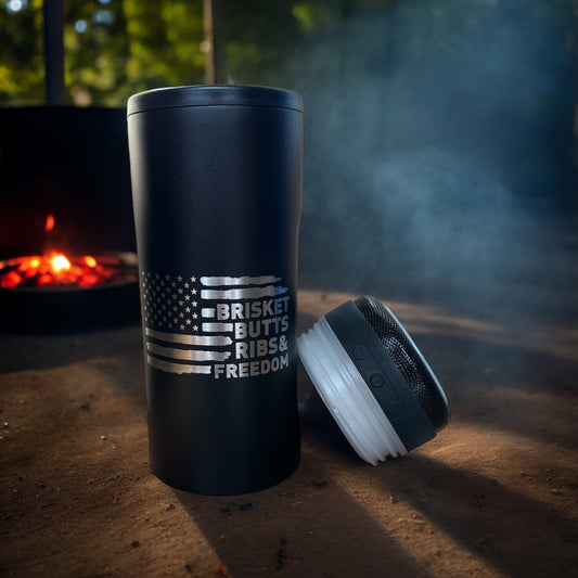 BBQ Flag Bump'n Brew