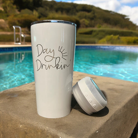 Day Drinkin Bump'n Brew Tumbler (16oz)