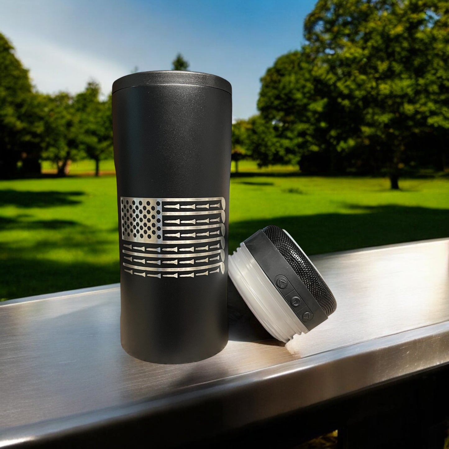 Golf Flag Bump'n Brew