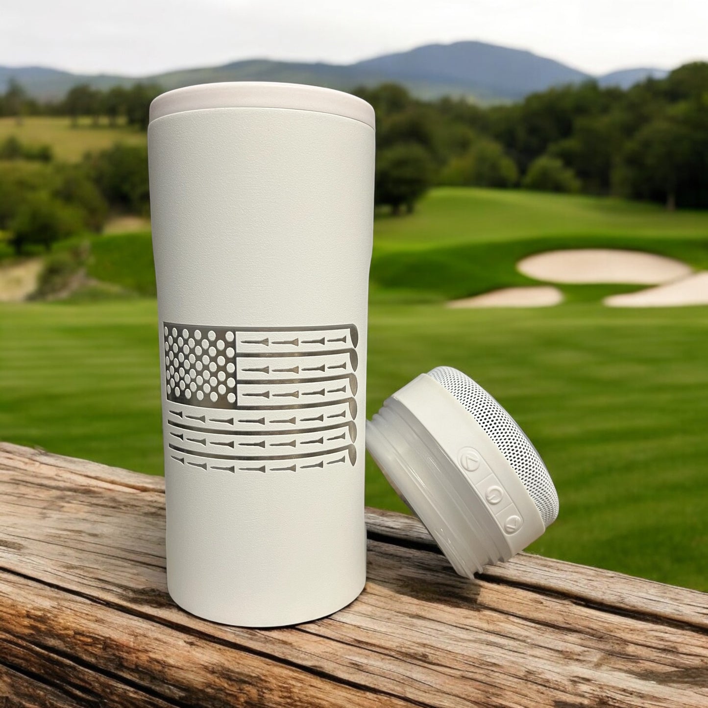 Golf Flag Bump'n Brew