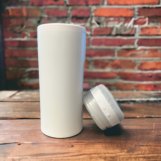 Custom Engraved Bump'n Brew (Matte White)