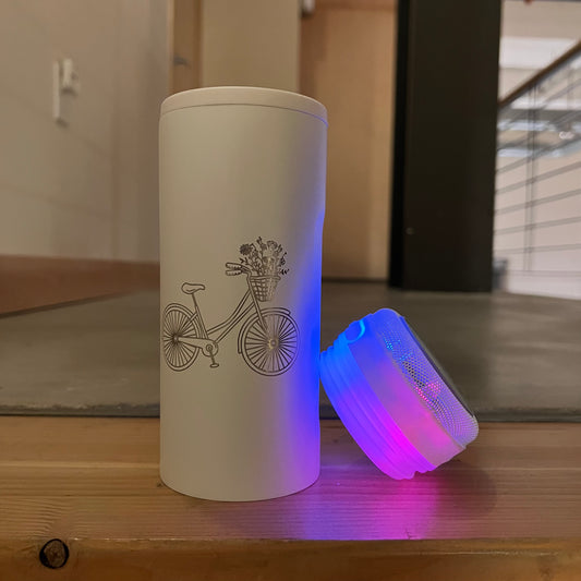 Floral Bike'n Brew