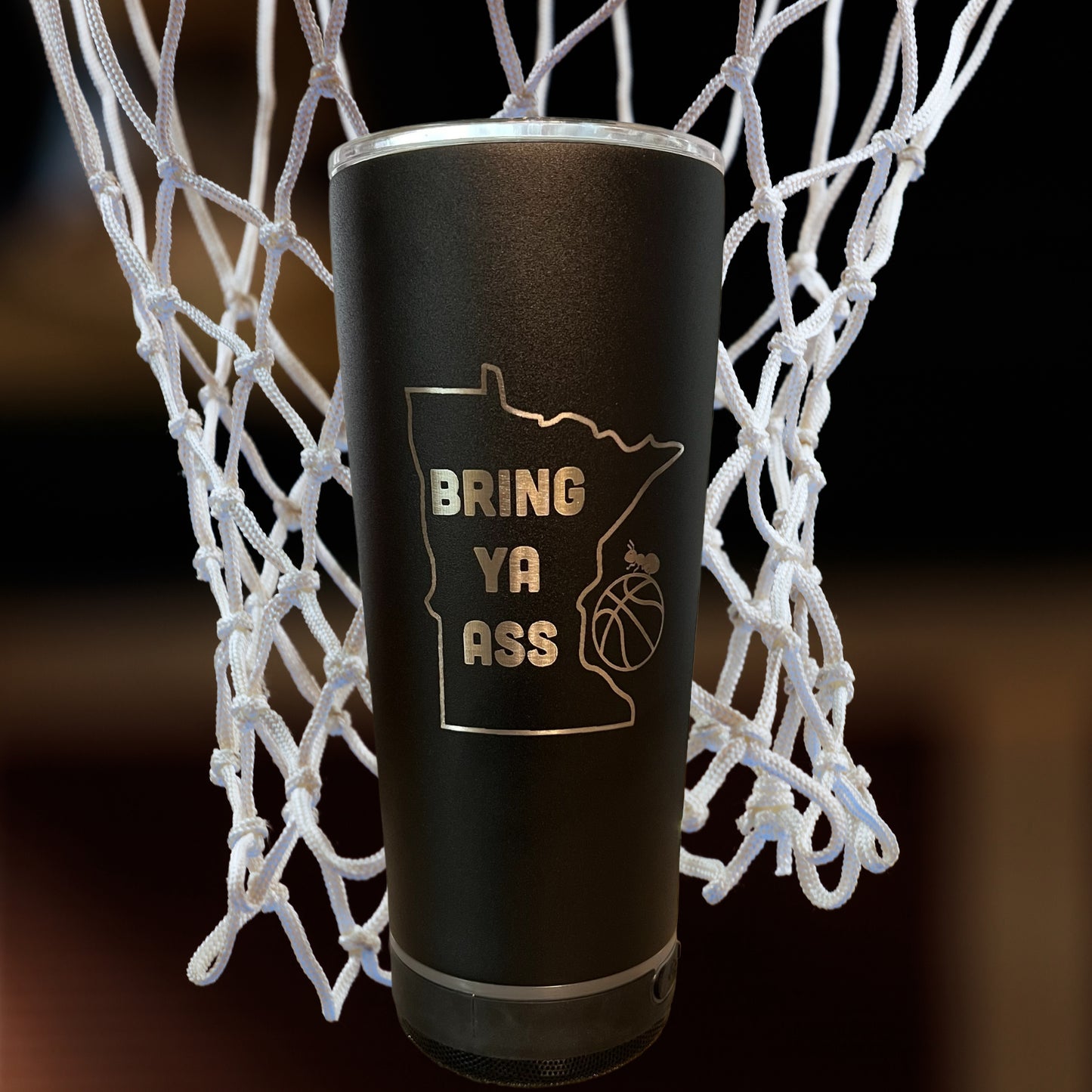 Bring Ya Ass Bump'n Brew Tumbler (16oz)