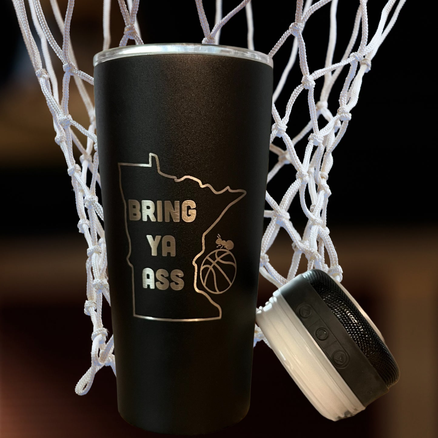 Bring Ya Ass Bump'n Brew Tumbler (16oz)