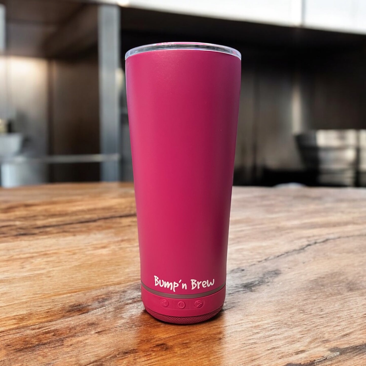 Bump'n Brew Tumbler - Hot Pink (16oz)