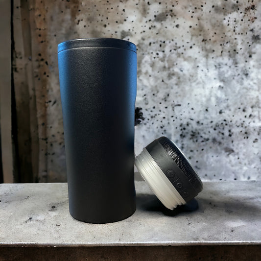 Custom Engraved Bump'n Brew (Matte Black)