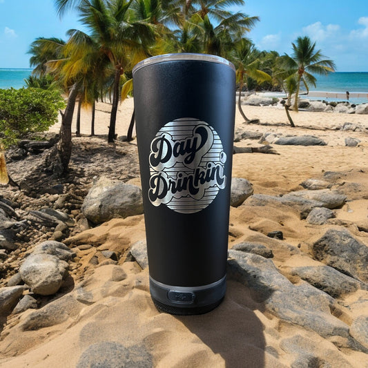 Day Drinkin Bump'n Brew Tumbler (16oz)