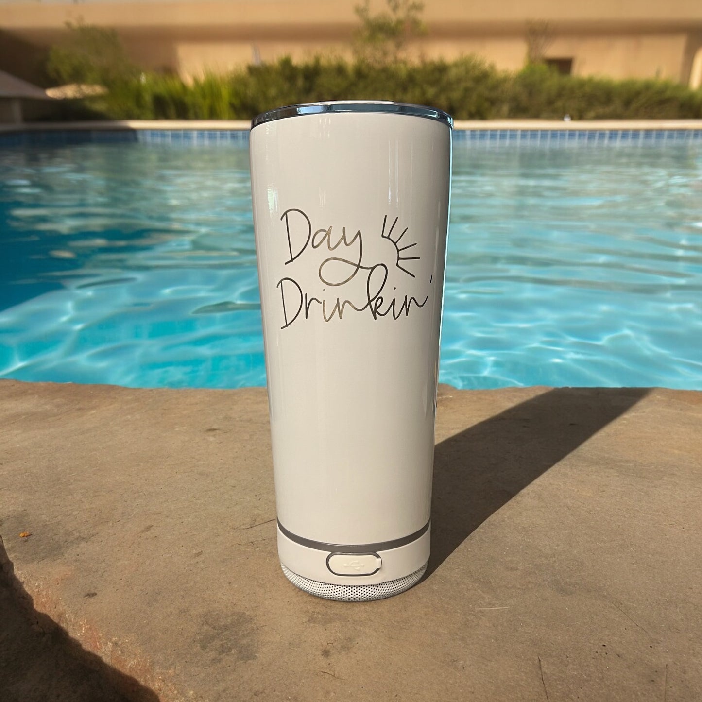 Day Drinkin Bump'n Brew Tumbler (16oz)