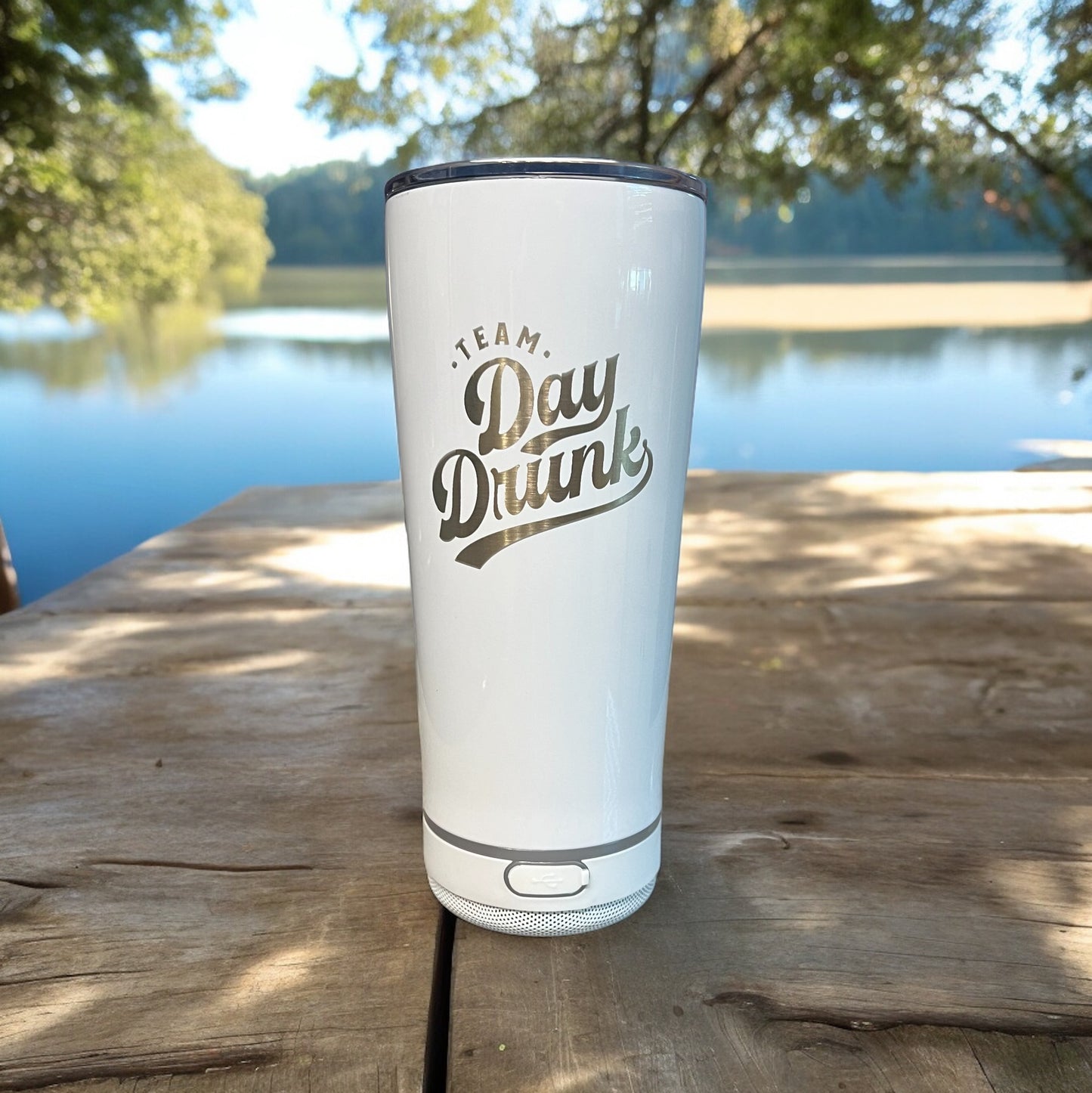 Team Day Drunk Bump'n Brew Tumbler (16oz)