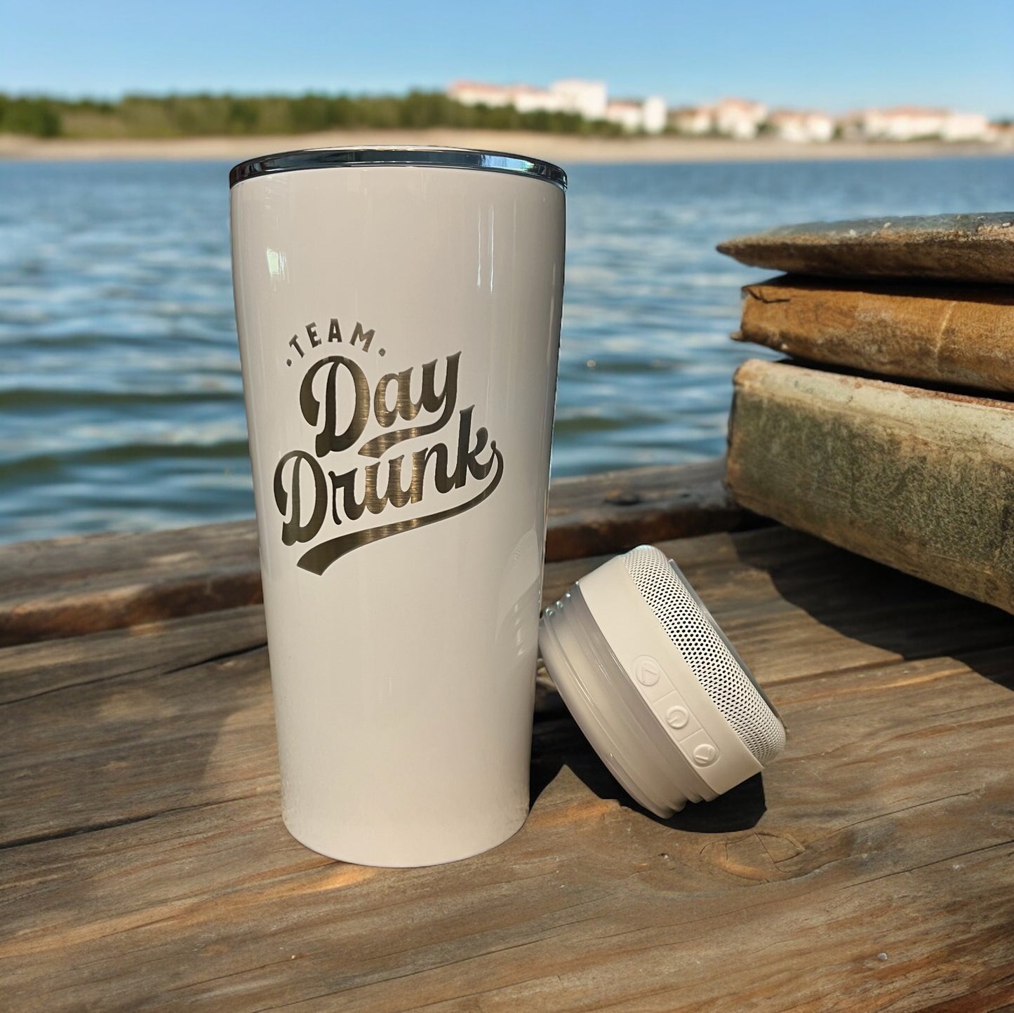 Team Day Drunk Bump'n Brew Tumbler (16oz)