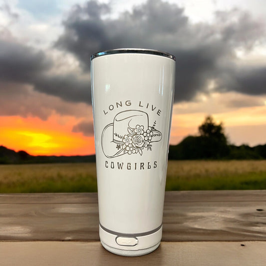 Long Live Cowgirls Bump'n Brew Tumbler (16oz)