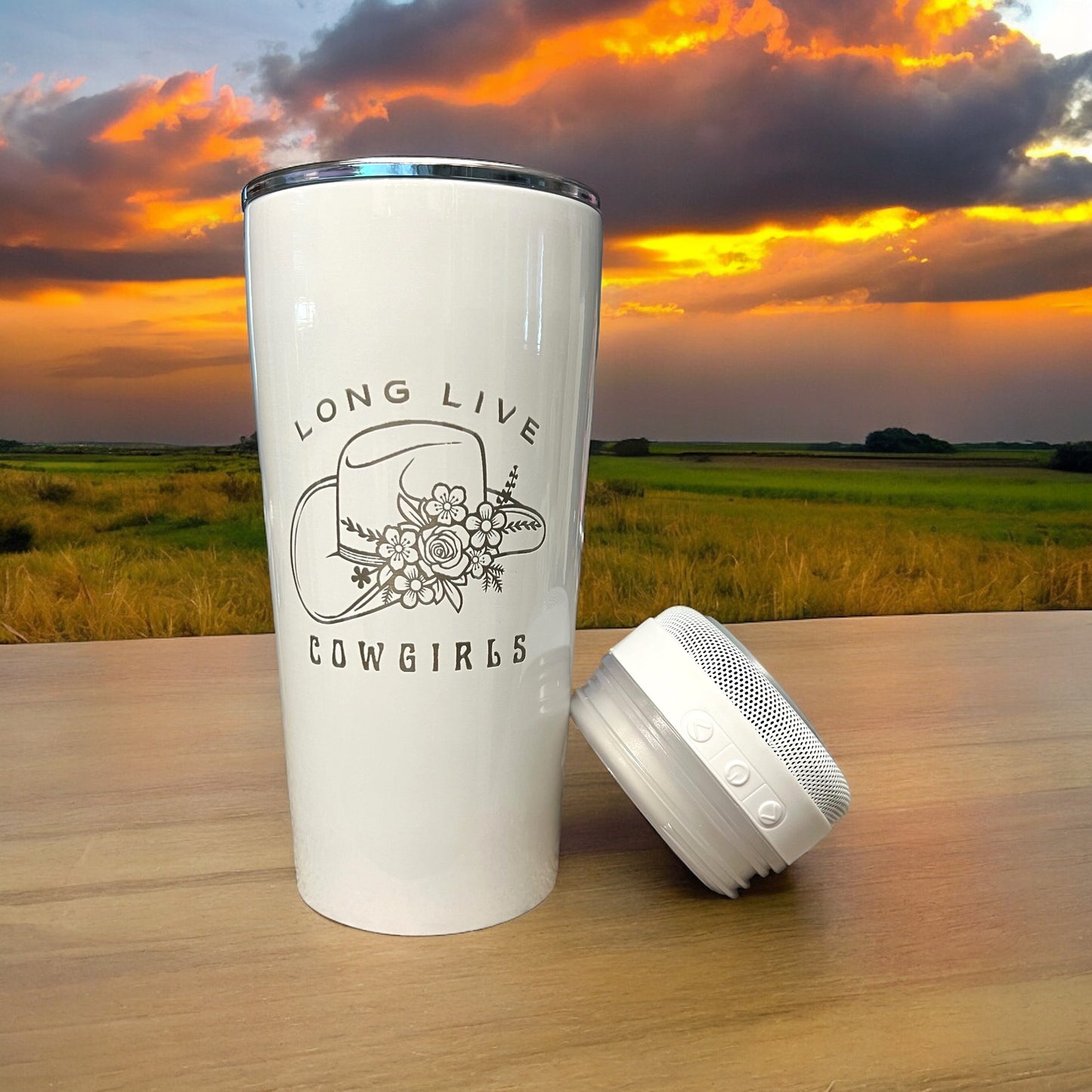 Long Live Cowgirls Bump'n Brew Tumbler (16oz)